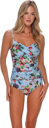 Sunsets Simone Tankini Swimsuit Top in Budding Romance at Nordstrom, Size Medium