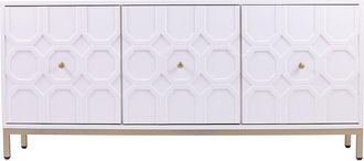 SEI Furniture Sei Furniture Gramdlynn 3 Door Cabinet