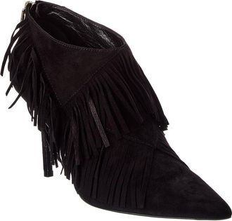 Roger Vivier Suede Bootie