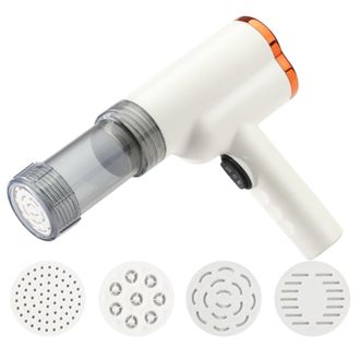 OEM M&aacute;quina De Pasta Inal&aacute;mbrica, Amasadora Compacta Con 5 Accesorios, Material Apto Para Uso Alimentario, Herramienta Port&aacute;til Para Hacer Pasta Casera, P