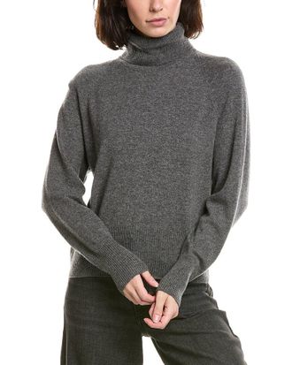 Vince Wool & Cashmere Raglan Turtleneck