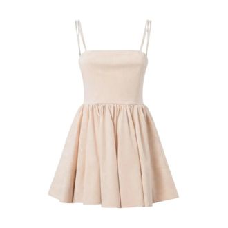 Andamane Short Dresses, female, Beige, Size: XS Carrie Ballerina Mini Dress
