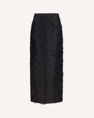 Max Mara Adepto long silk Skirt Female 40
