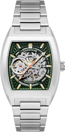 Earnshaw Wellington Green Dial Mens Watch ES-8302-33