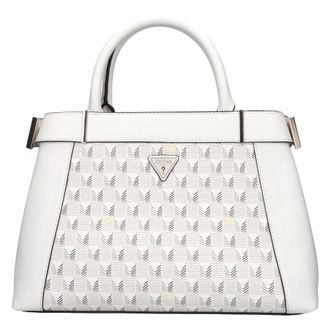 Guess Dames, Tassen, Wit, Maat: ONE Size Leer