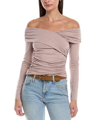 Nation Ltd Mika Off-Shoulder Top