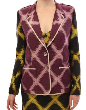 House Of Holland checke blazer Womens jacket