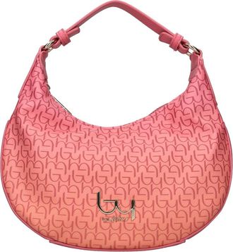 Byblos Tassen, Dames, Roze, ONE Size, Leer, Schoudertas