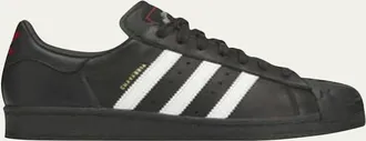 adidas x Willy Chavarria Mens Superstar Leather Low-Top Sneakers