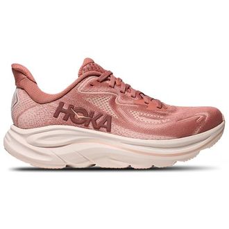 Hoka One One Womens Clifton 10 - Running Shoes Blush/Rose Latte Size 10.0