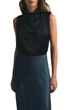 Favorite Daughter The Alice Sleeveless Top in Black at Nordstrom, Size Large