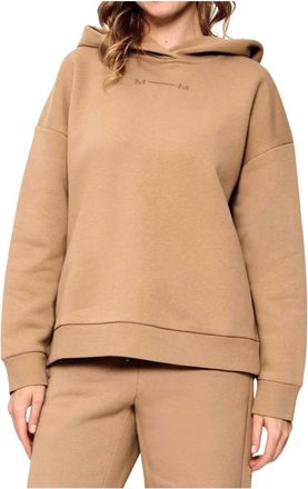 Max Mara Hoodies & sweatvesten, Dames, Beige, XL, Sweatshirts & Hoodies