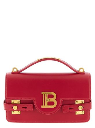 Balmain Fuchsia B-Buzz 24 Handbag