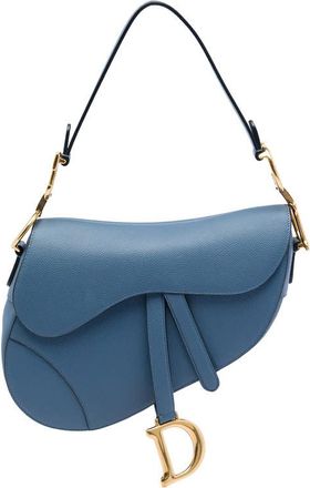 Dior Pre-owned Dior Grained Calfskin Saddle Bag Ladies Q0NVVEJ51ZCO6OIL