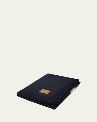 Loewe x Louis Wain Futurist Cats Wool Blanket, 55 x 80