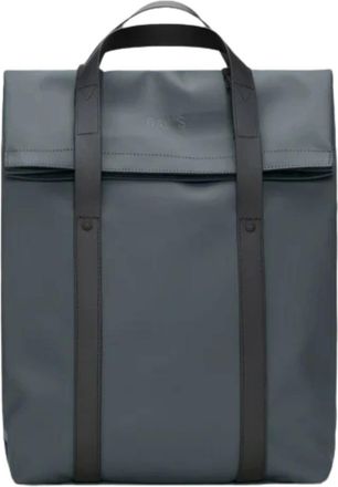 Rains 2 Way Tote Backpack - unisex - Rugzakken - Blauw - ONE Size - Polyester - Tassen