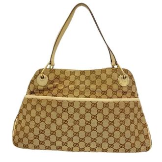Gucci Pre-owned Shoulder Bags, female, Brown, Size: ONE SIZE Pre-owned Vintage Tote Bag