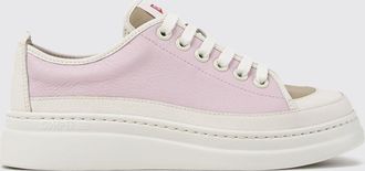 Camper Sneakers Twins in pelle bicolore con suola platform
