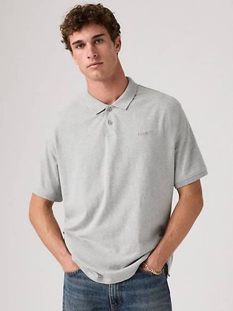 Levi's Authentic Polo - Mens - XL - Grey