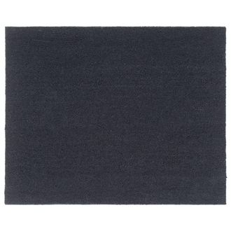 Berkfield Home Door Mat Dark Grey 80x100 cm Tufted Coir