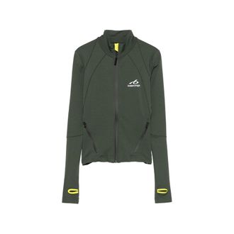 Balenciaga Logo-embroidered Jacket