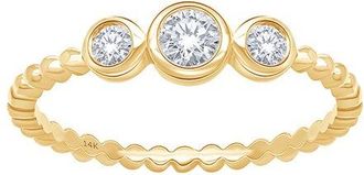 Meira T 14K 0.26 Ct. Tw. Lab-Grown Diamond Ring