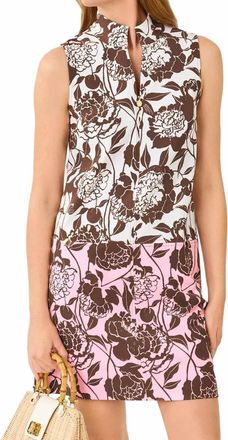 Lilly Pulitzer Sleeveless Rosee Mini Shift Dress In Resort White