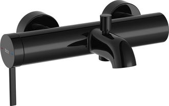 Roca Roca - A5a029ecn0 Ona Grifo Monomando Para Ba&ntilde;o-ducha Con Inversor Autom&aacute;tico Negro Titanio - Ref: A5a029ecn0