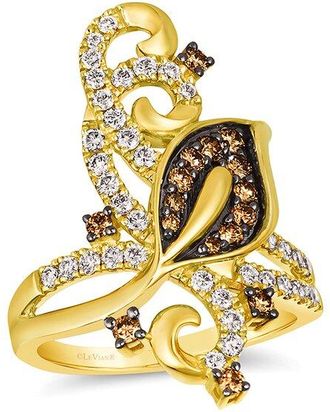 Le Vian Chocolate Diamond Craxy Collection 14K 1.01 Ct. Tw. Diamond Ring