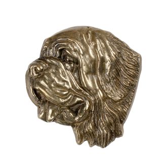 OEM San Bernardo, Perro Santo Bernarda - Una Placa Conmemorativa Con Un Perro, Un Agradecimiento Personalizado, Un Premio, Un Diploma Con Dedicatoria De L
