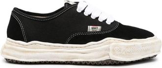 Miharayasuhiro Baker canvas sneakers - unisex - Suede - 40 - Black