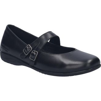 Josef Seibel Dames Ballerina Fenja 35 in zwart
