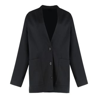 Toteme Truien & Vesten, Dames, Zwart, S, Truien