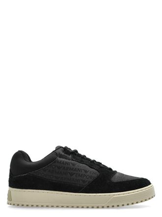 Black Giorgio Armani Sneakers / Trainer: Shop up to −86