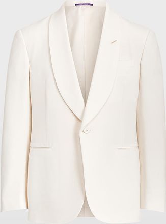 Ralph Lauren Purple Label Gregory Hand-Tailored Wool Dinner Jacket