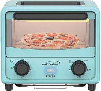 Brentwood Mini Toaster Oven in Blue at Nordstrom