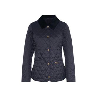 Barbour Dames, Jassen, Blauw, Maat: 2XL Corduroy