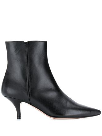 Roberto Festa Milano Stivaletti con tacco Oxford - Nero