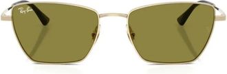 Ray-Ban Zonnebril - unisex - Zonnebrillen - Geel - 56 MM - Accessoires
