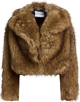 Stand Studio COATS & JACKETS - Shearling & Teddy on YOOX.COM