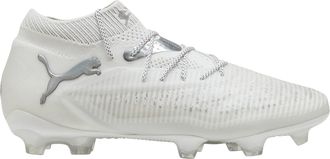 Puma Future 8 Ultimate FG Hot Pursuit Unisex, White, 13 UK