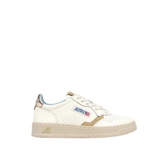Autry Medalist Low Sneakers - Dames - Sneakers - Wit - 36 EU - Katoen - Schoenen