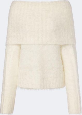 Joseph Belper caped cashmere sweater