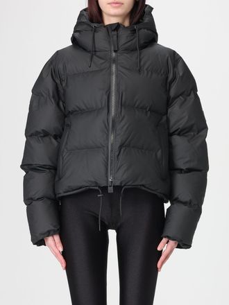 Rains Piumino trapuntato Rains in nylon con cappuccio