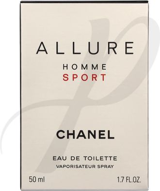 Chanel Mens Allure Homme Sport - EdT 50ml - One Size