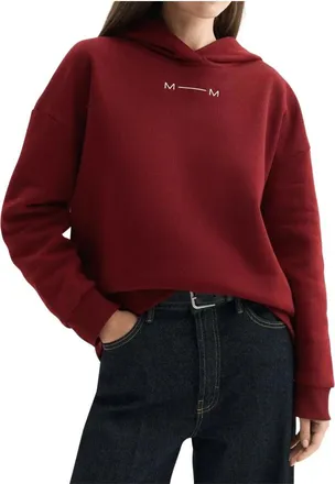 Max Mara Hoodies & sweatvesten, Dames, Rood, XL, Sweatshirts & Hoodies