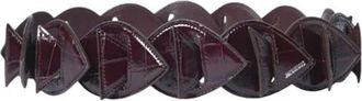 Jacquemus La Ceinture Poisson - Accessories - Mujer - Rojo - ONE SIZE
