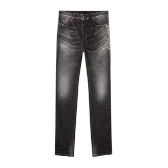 Diesel Hombre, Vaqueros, Negro, Talla: W36