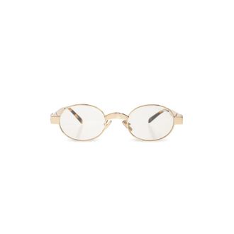Miu Miu Dames, Accessoires, Geel, Maat: 47 MM Polyamide