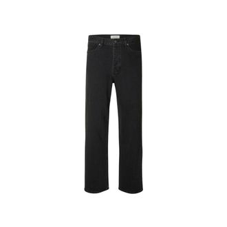 Selected Broeken - Heren - Jeans - Zwart - Maat: W31